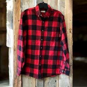 NWOT Hobbs Creek Men’s Plaid Flannel Shirt